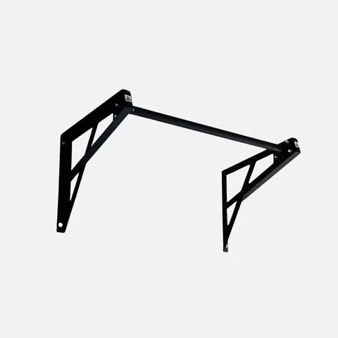 Barre de traction murale Caliathletics - acier noir, profil compact
